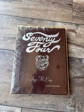 1974 Agi-H-Eco Hamilton High School Yearbook Hamilton, Alabama